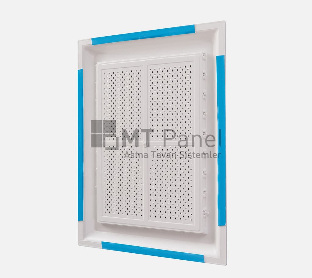 plastik menfez arka görünüşü